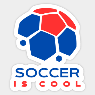 Soccer Is Cool Sticker